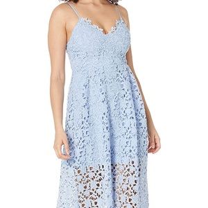 Lilac ASTR the label midi dress